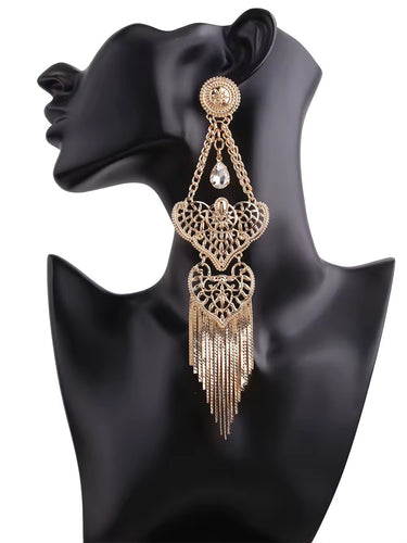 Oversized Statement Earring